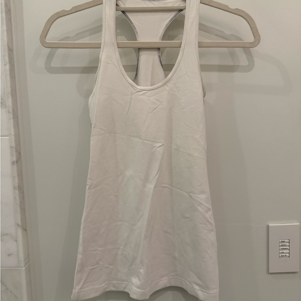 Lululemon Athletica Cream Tank Top